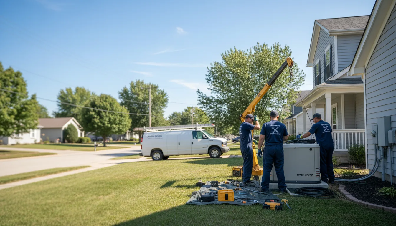 Generator Installation in Mission Hill, SD near me